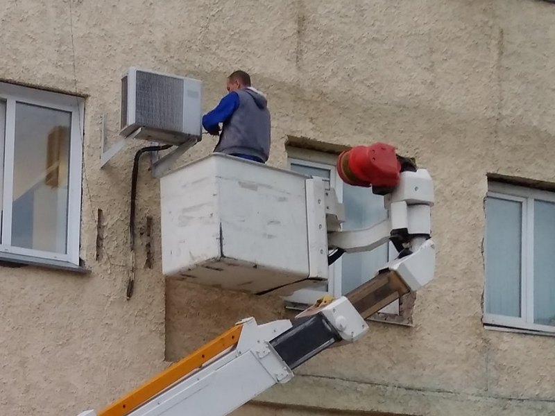 Обслуживание систем кондиционирования в Калининграде